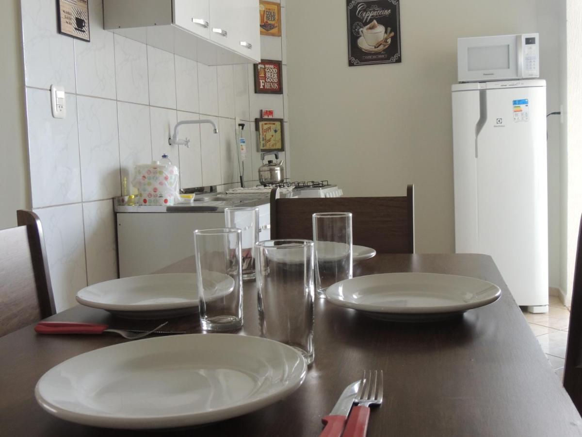 Apartamento Mobiliado Com Garagem Apartamento Chapecó Exterior foto