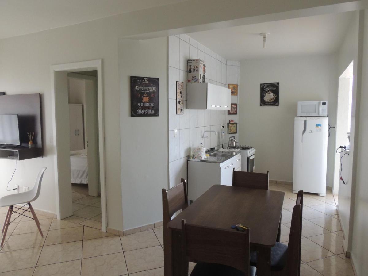 Apartamento Mobiliado Com Garagem Apartamento Chapecó Exterior foto